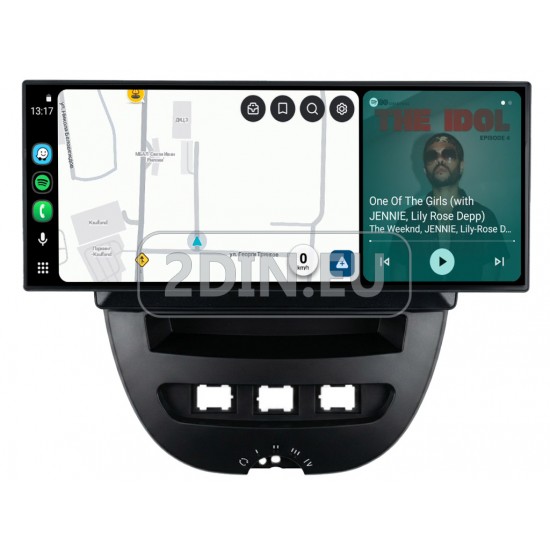TOYOTA AYGO- 12.3" МУЛТИМЕДИЯ / Навигация android 16